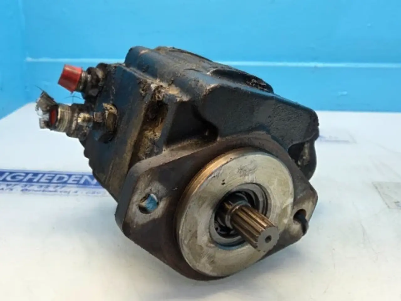 Billede 10 - Venieri 7.63B Hydraulikpumpe 100.0.135