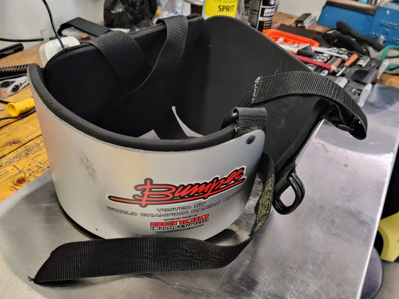 Billede 5 - Bengio ribbensbeskytter gokart