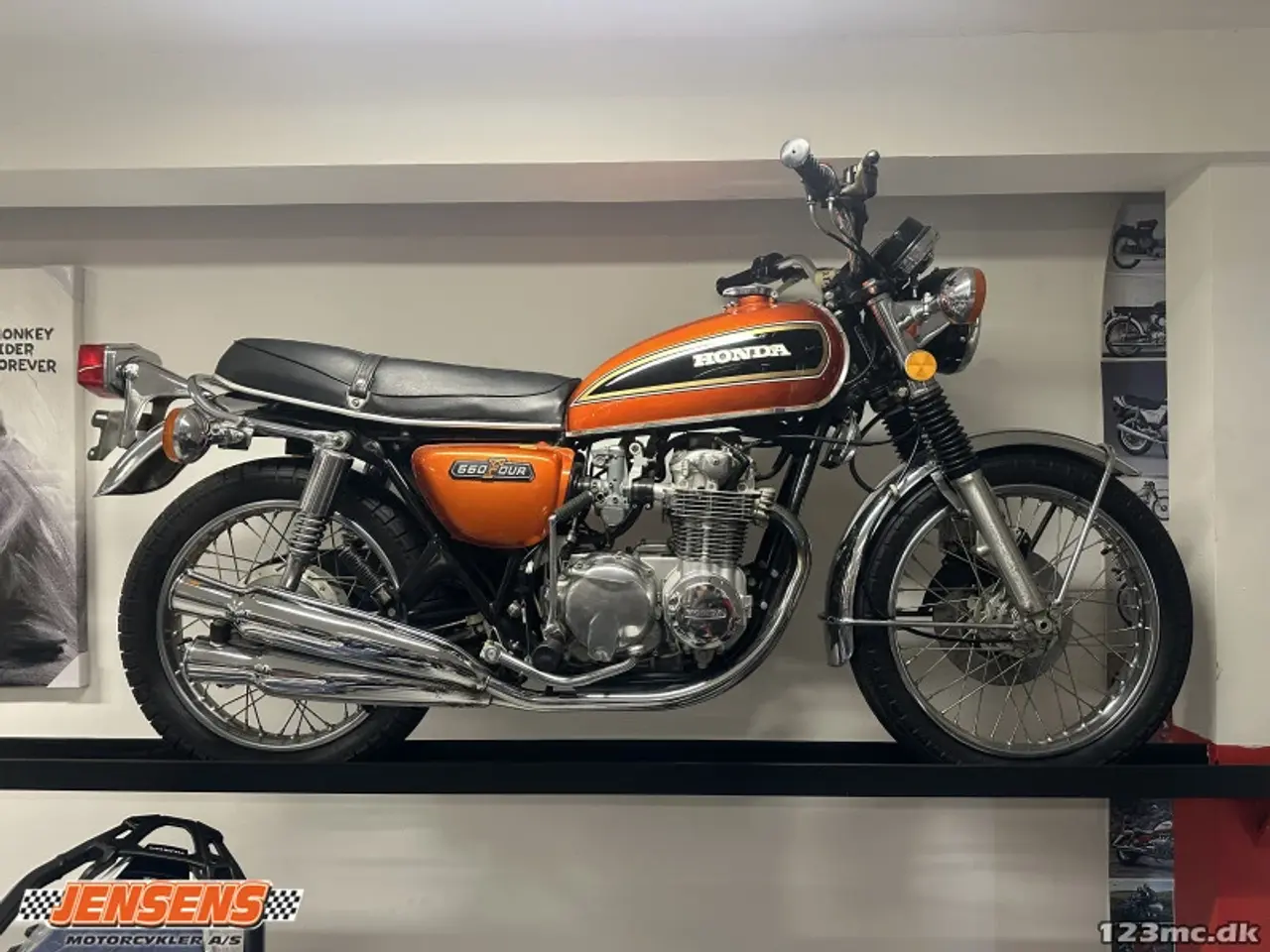 Billede 1 - Honda CB 550 F