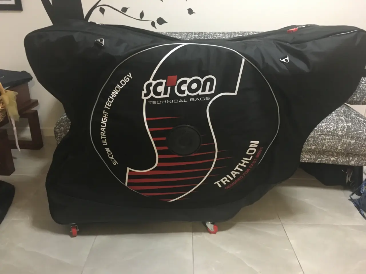 Billede 3 - Cykel kuffert Scicon AeroComfort Tri/Triathlon