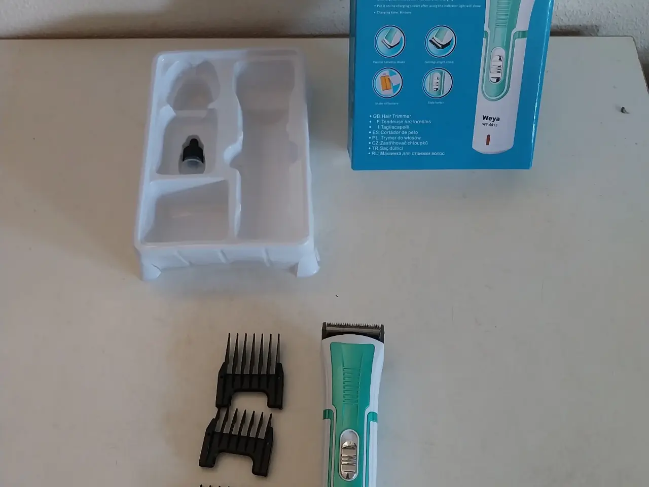 Billede 5 - Weya hårtrimmer skægtrimmer