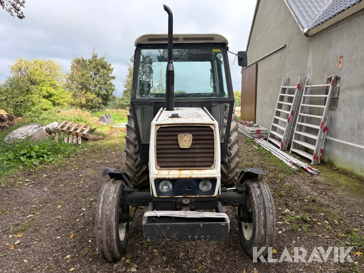 Billede 5 - Veterantraktor Lamborghini R 654