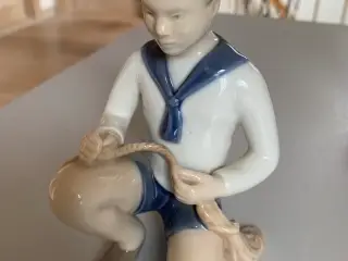 Figur “den lille sejler” B &G
