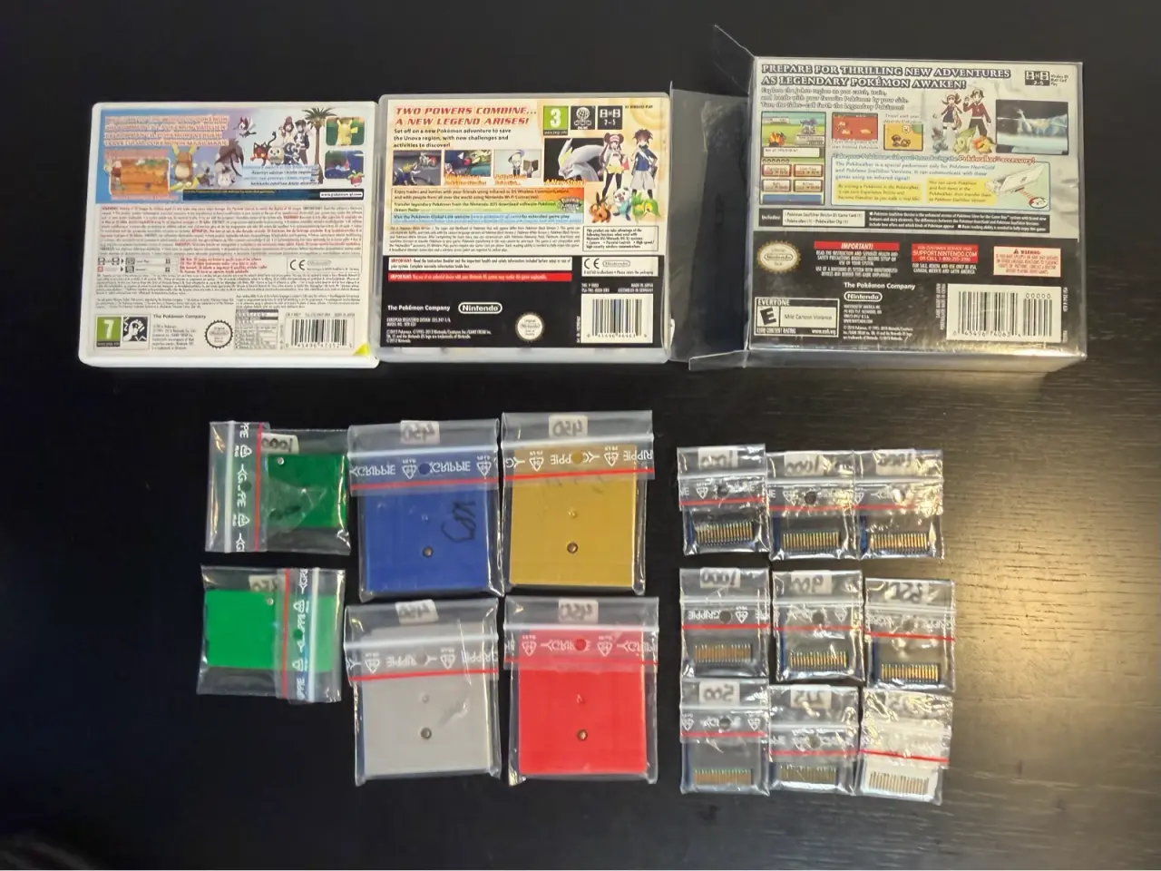 Billede 4 - Retro Håndhold Pokémon Spil Til Seperate Priser