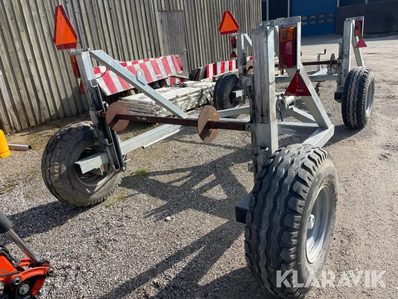 Billede 6 - Kabelvogn AP maskinfabrik