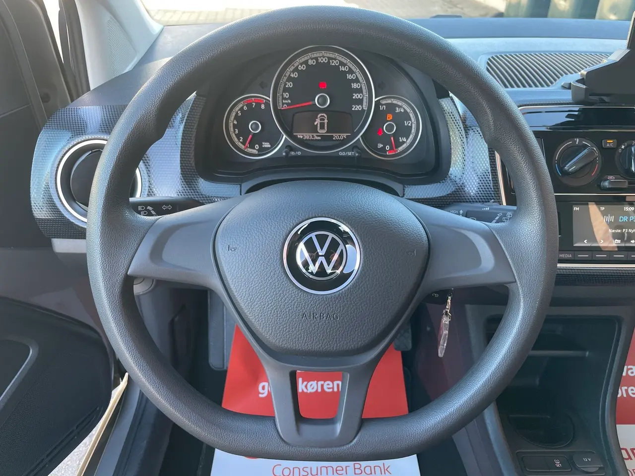 Billede 11 - VW up 1,0 MPI 65HK 3d