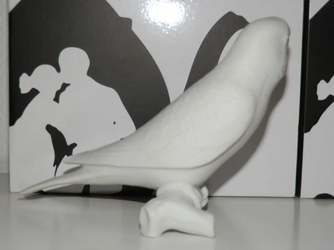 Billede 3 - Ny Royal Whites Mejse figur i æske.