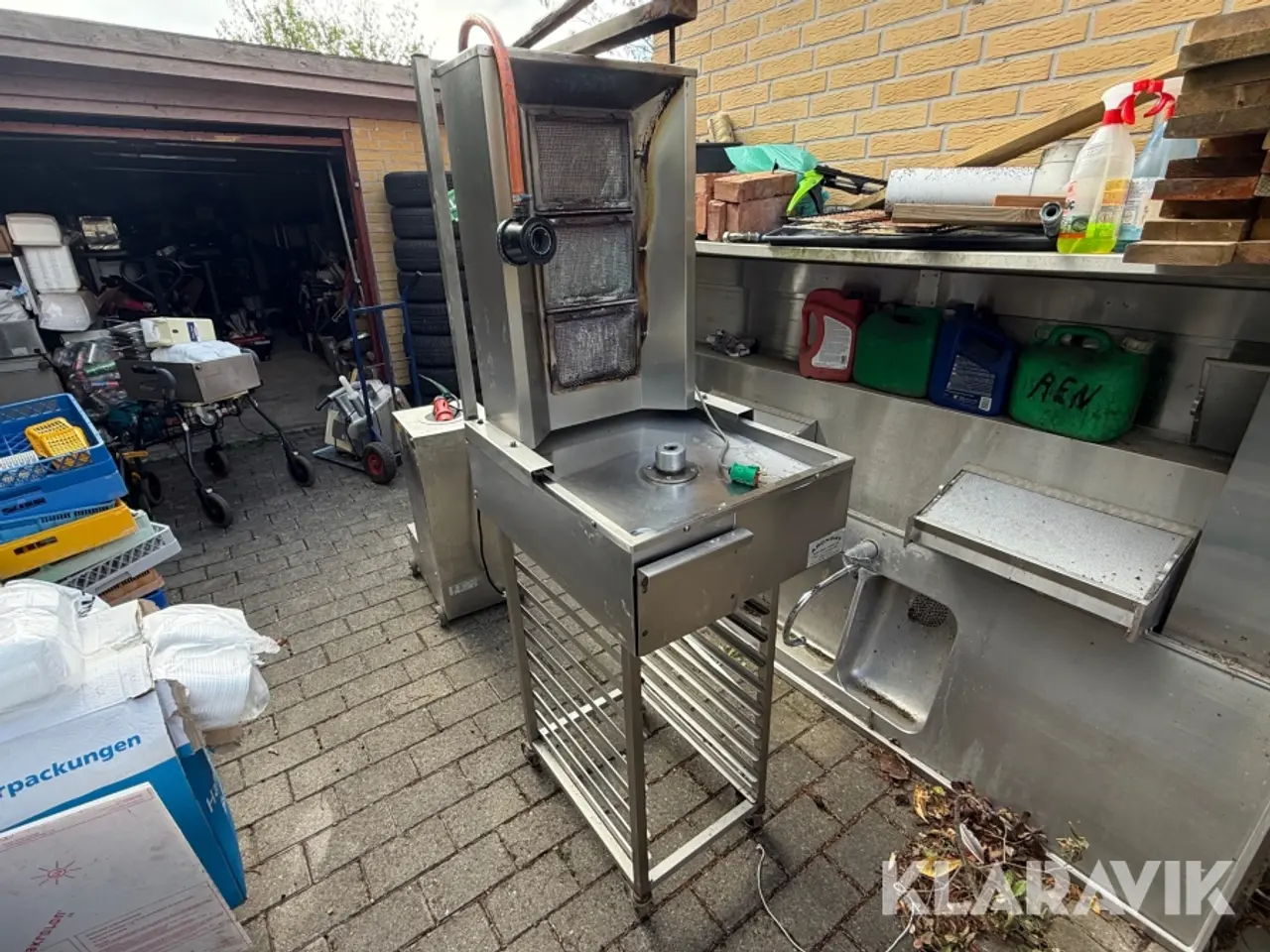 Billede 2 - Kebabmaskine Archway Doner Kebab Grill