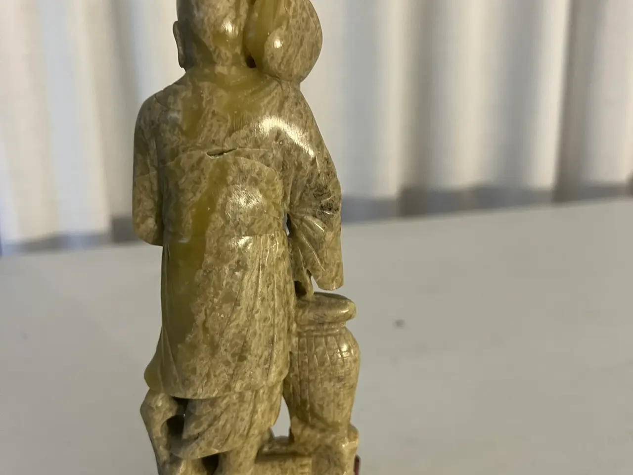 Billede 3 - Antik kinesisk jadefigur