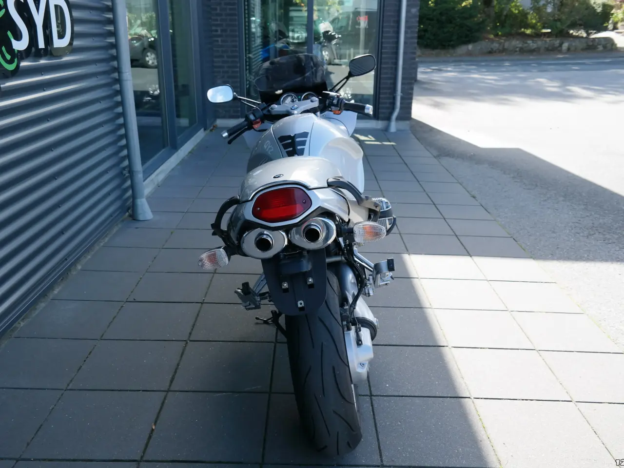 Billede 4 - BMW R 1100 S MC-SYD BYTTER GERNE
