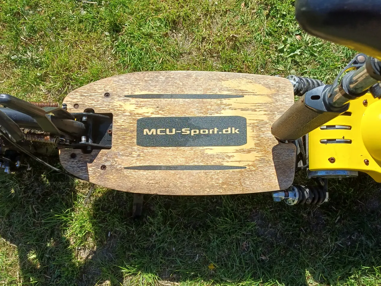 Billede 3 - mcu-sport el løbehjul med aftaglig sæde