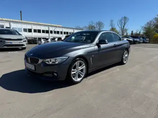 BMW 435i 3,0 Cabriolet Luxury Line aut.