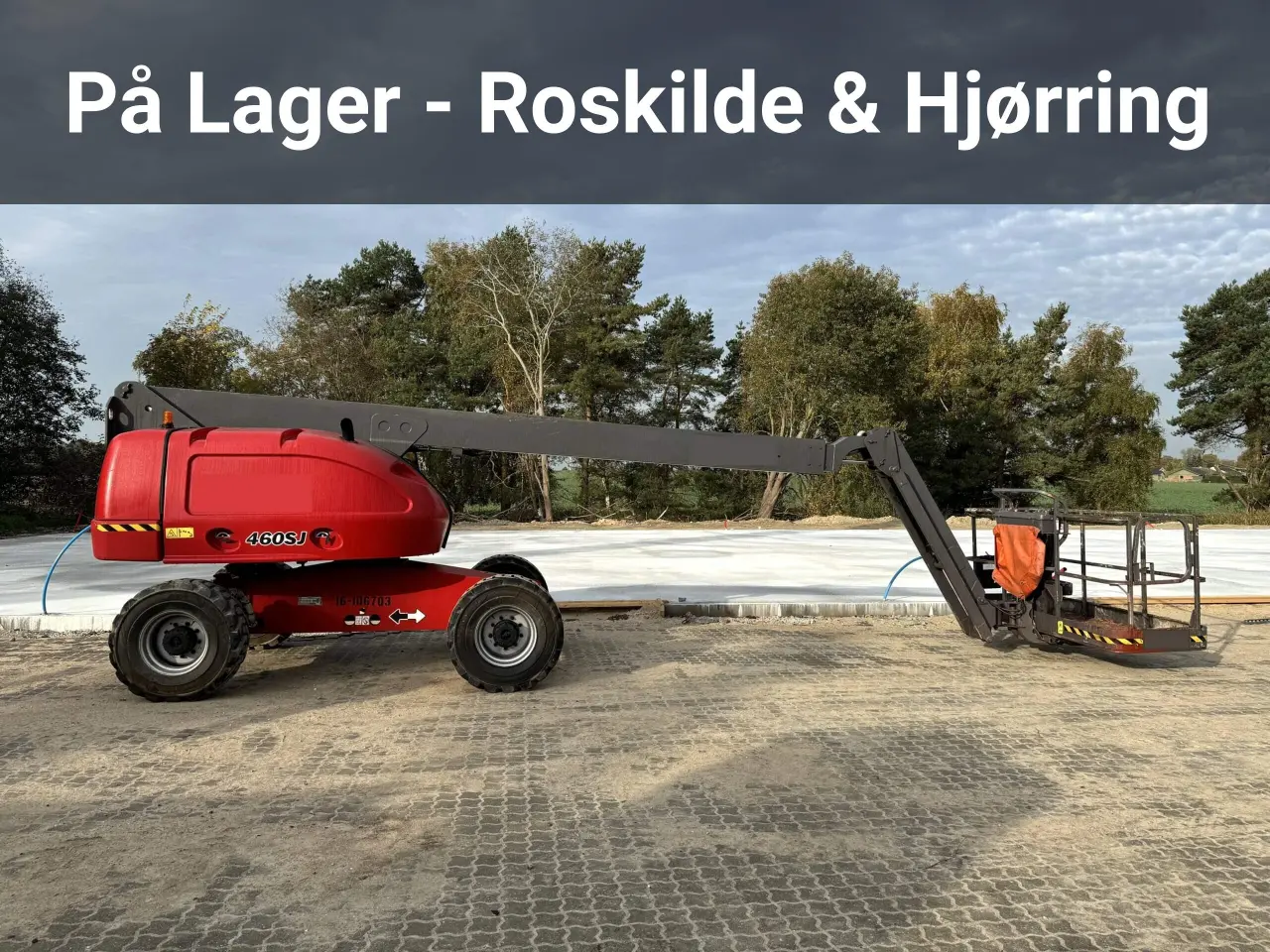 Billede 1 - JLG 460sj
