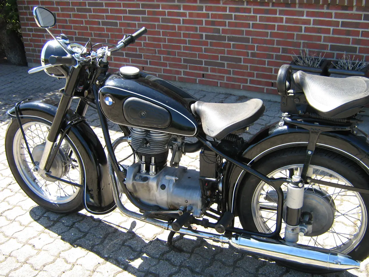 Billede 2 - BMW R25/3 1954 ( Veteran )