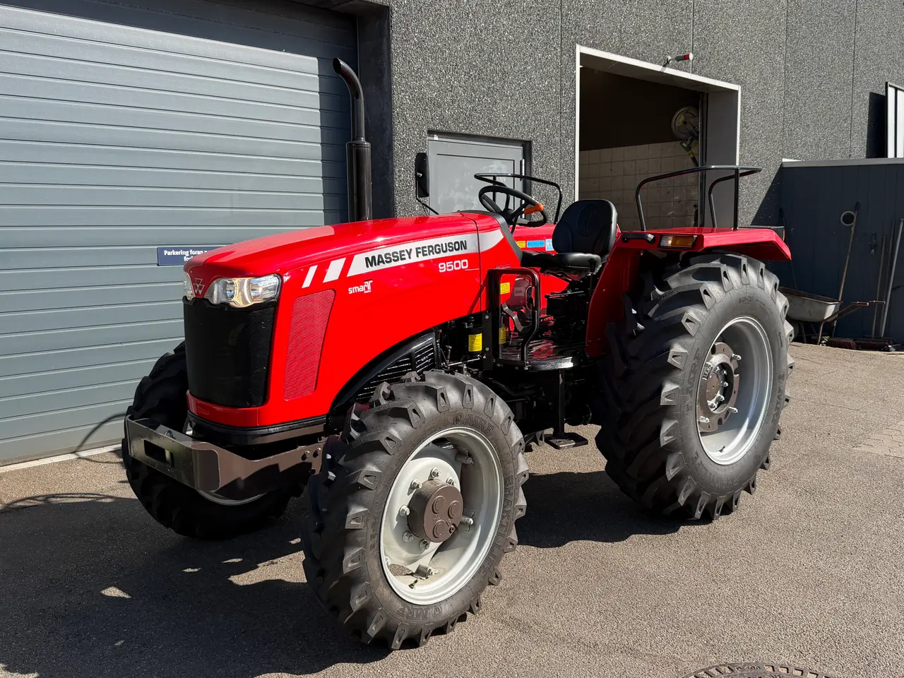 Billede 1 - Massey Ferguson 9500 4WD – 2022, Fabriksny