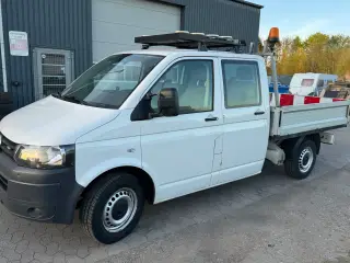 WV Transporter mandskab