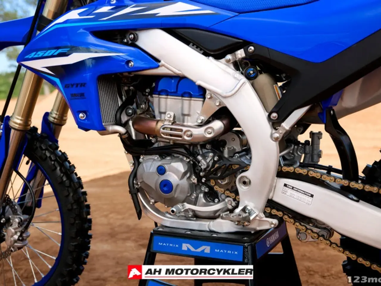 Billede 9 - Yamaha YZ 450 F 70-års Jubilæumsudgave