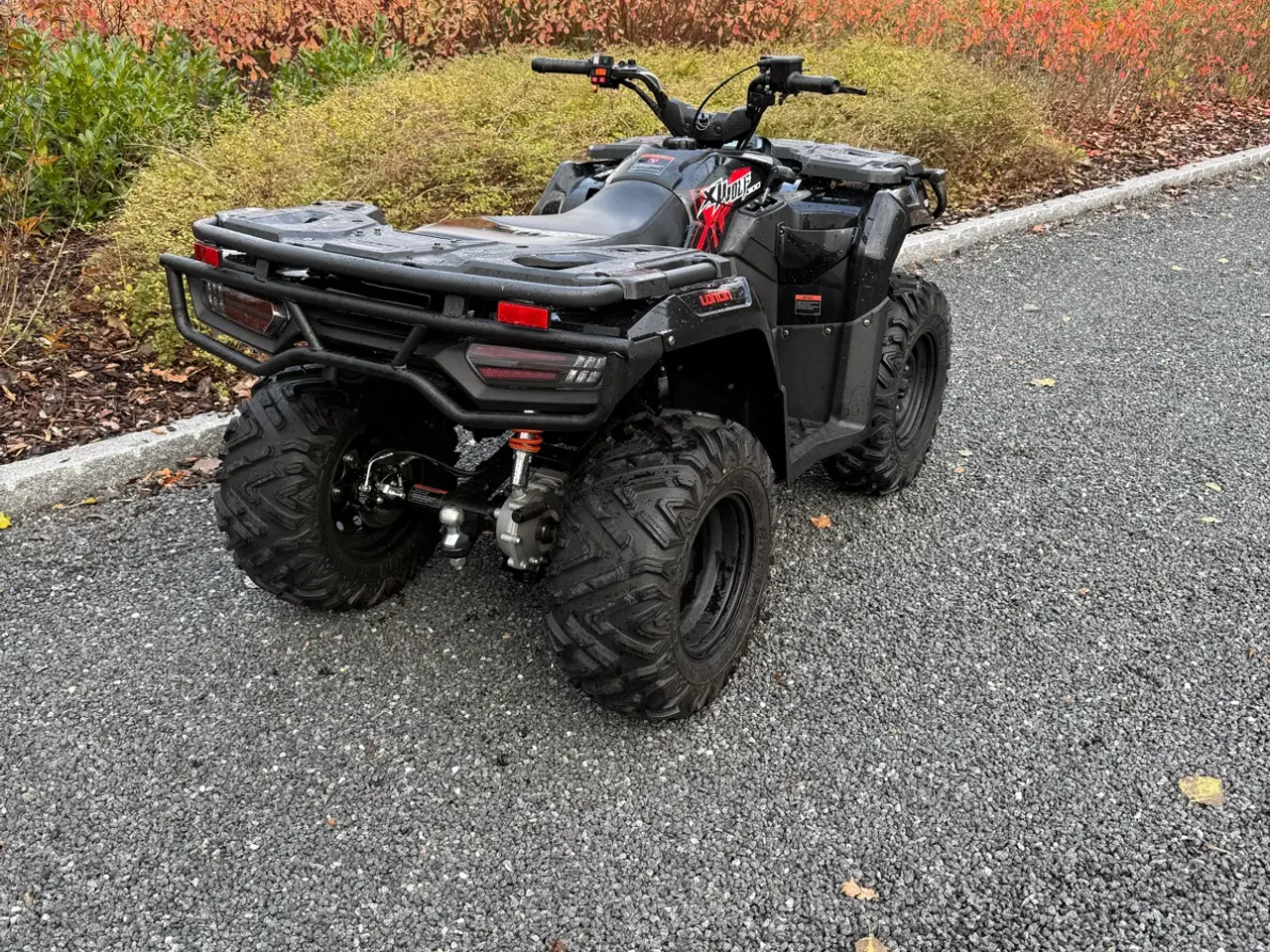 Billede 3 - Loncin 300cc