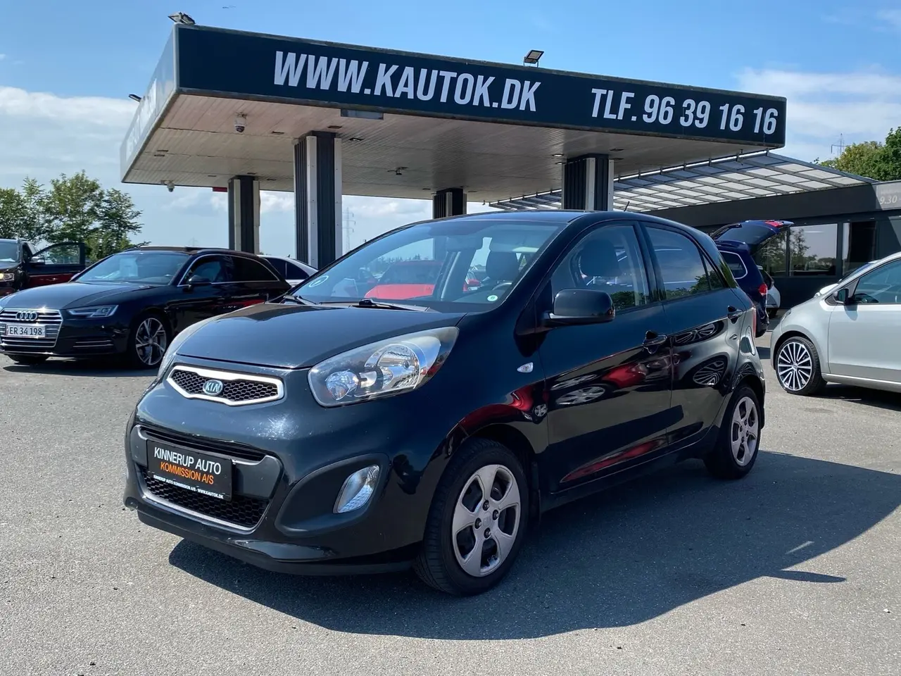 Billede 1 - Kia Picanto 1,0 Exclusive 69HK 5d