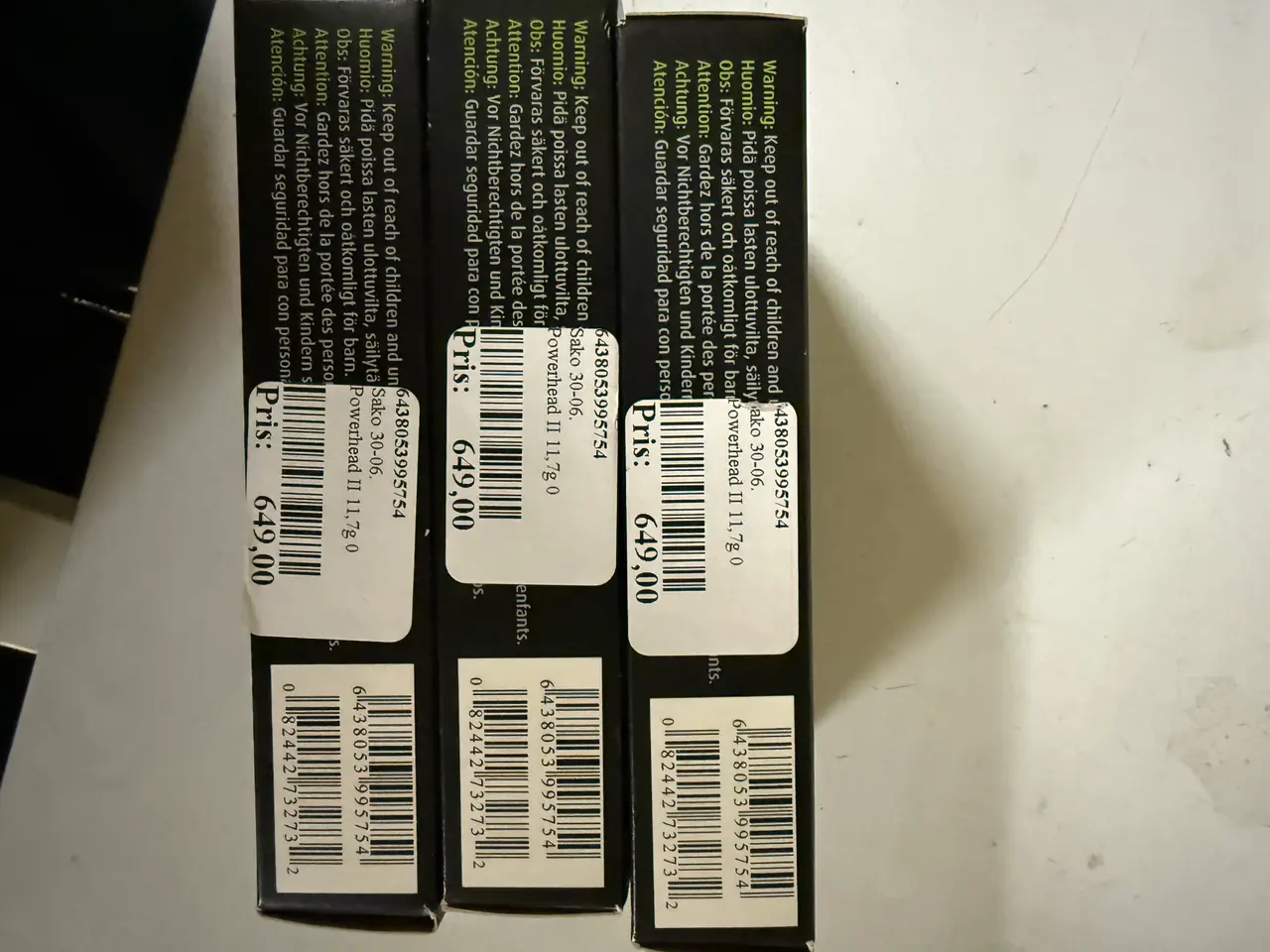Billede 2 - Sako Powerhead 2 30-06