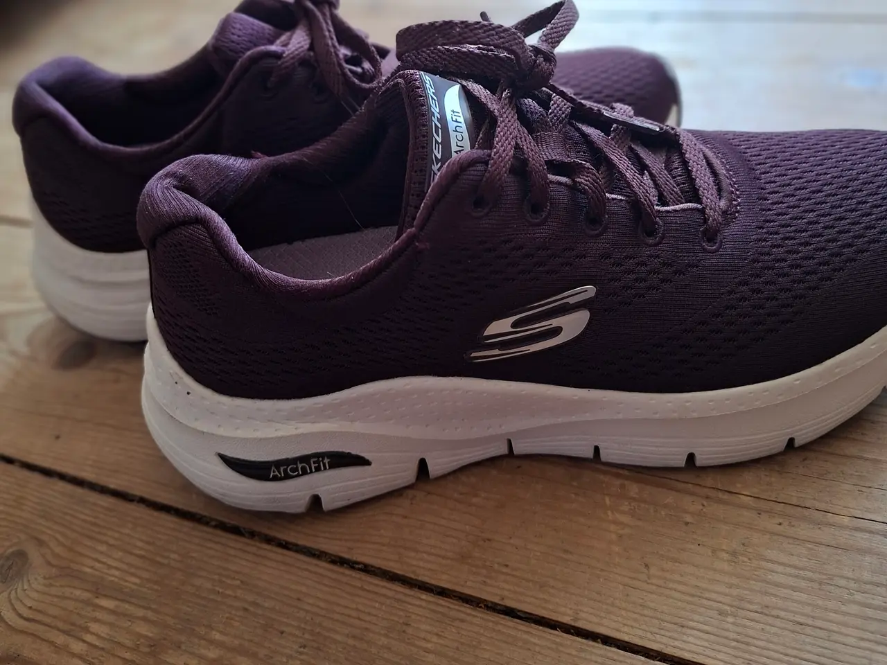 Billede 2 - Sketchers sneakers, Archs Fit, Str 37