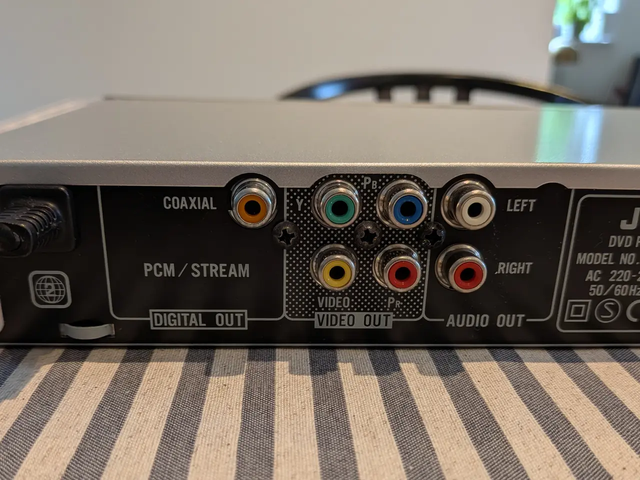 Billede 6 - JVC DVD afspiller - model XV-N332