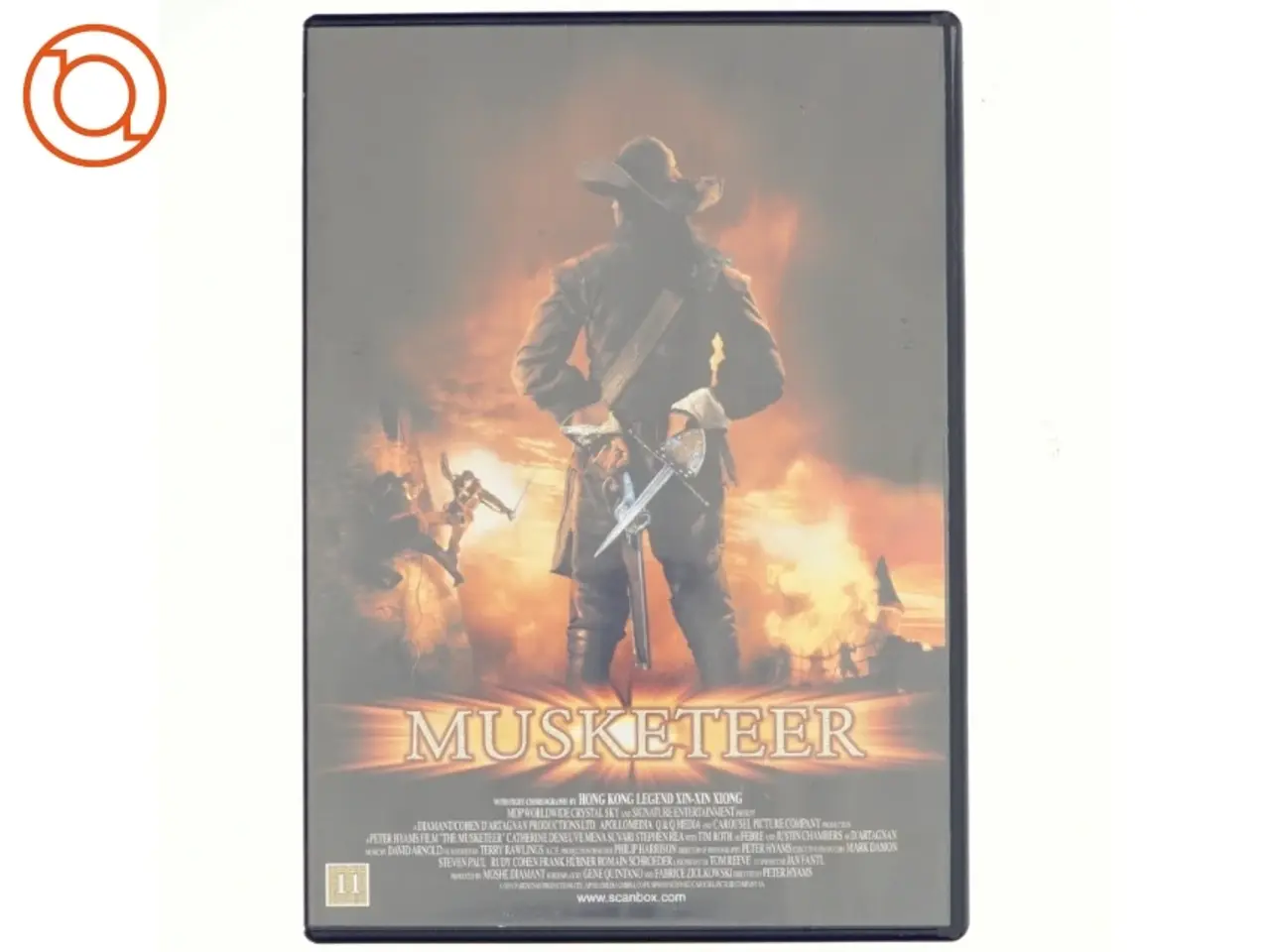 Billede 1 - Musketeer
