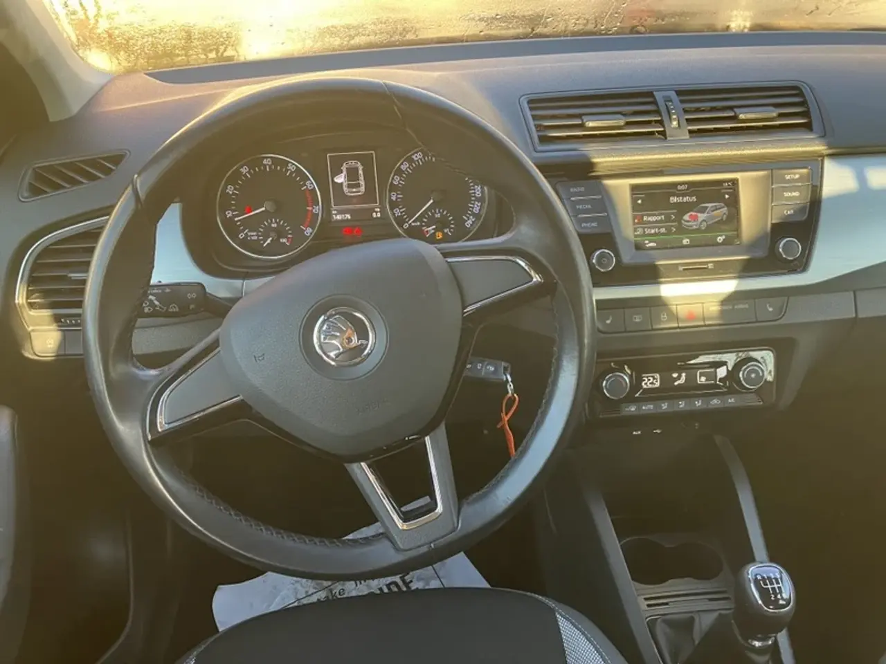 Billede 5 - Skoda Fabia 1,2  110hk Ambition  2016