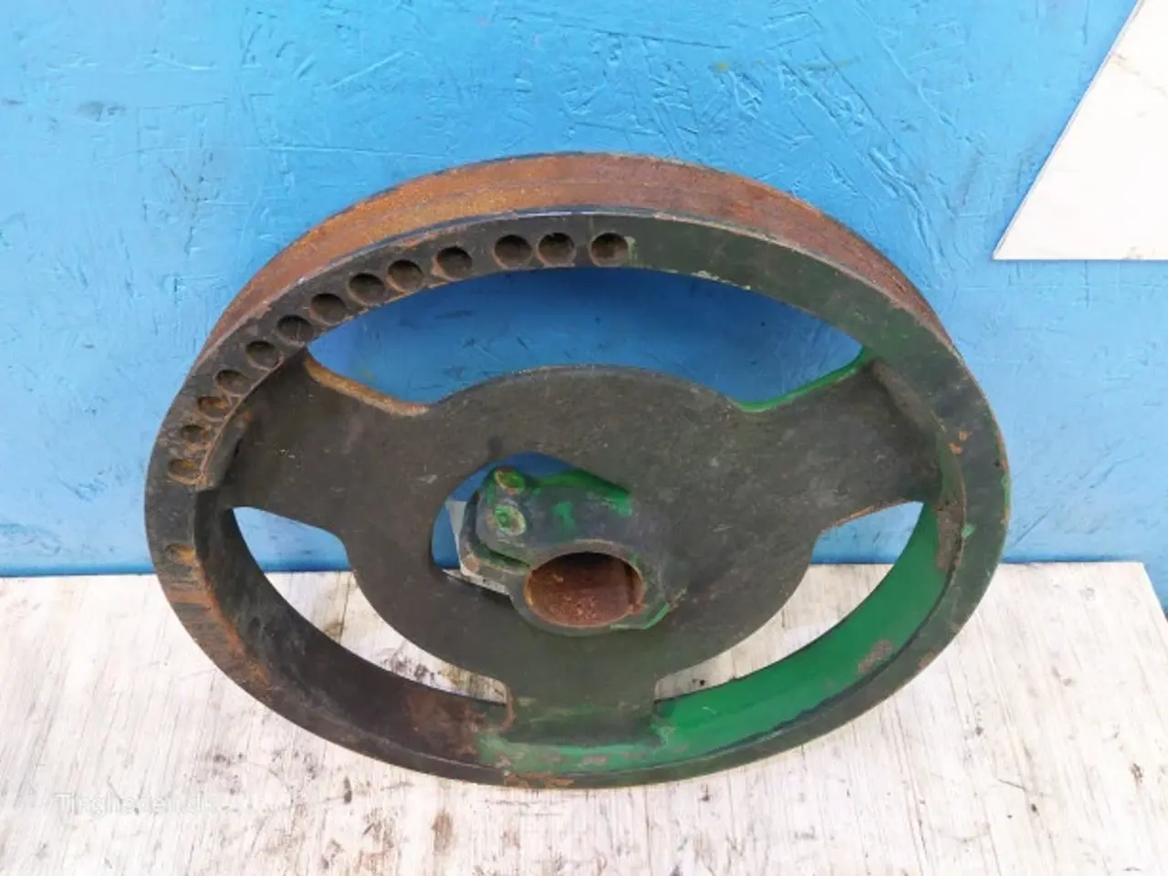 Billede 10 - John Deere 9780 Remskive H163970