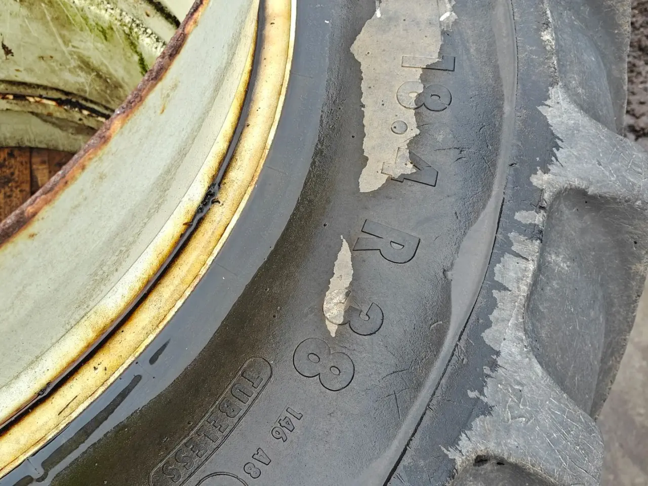 Billede 2 - Tvillingehjul 18.4R38 XXX