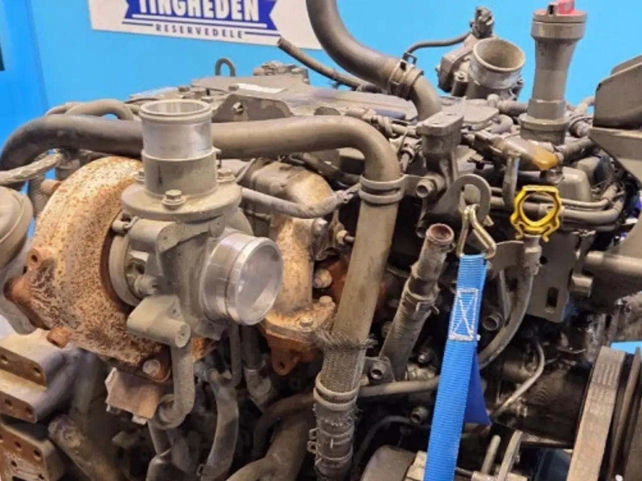 Billede 14 - Isuzu AR-4JJ1XASA-12B Motor