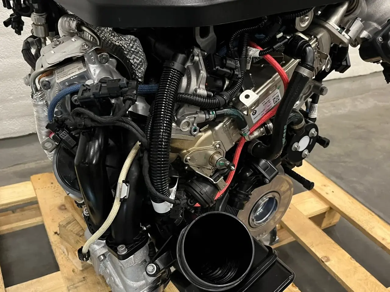 Billede 11 - BMW Motor B47D20B ny komplet motor