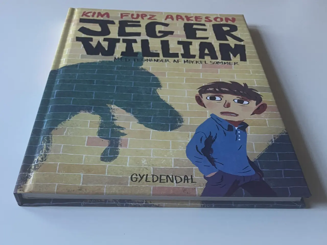 Billede 4 - Jeg er William. Af Kim Fupz Aakeson