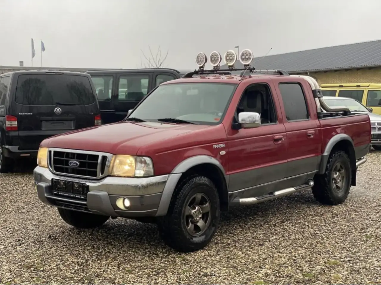 Billede 2 - Ford Ranger købes