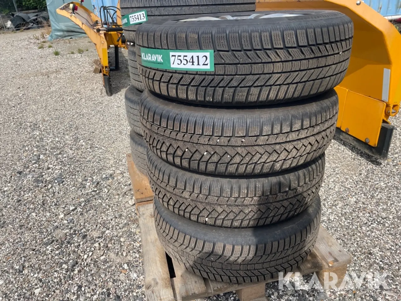 Billede 10 - Dæk Continental 215/65R17 4 styk