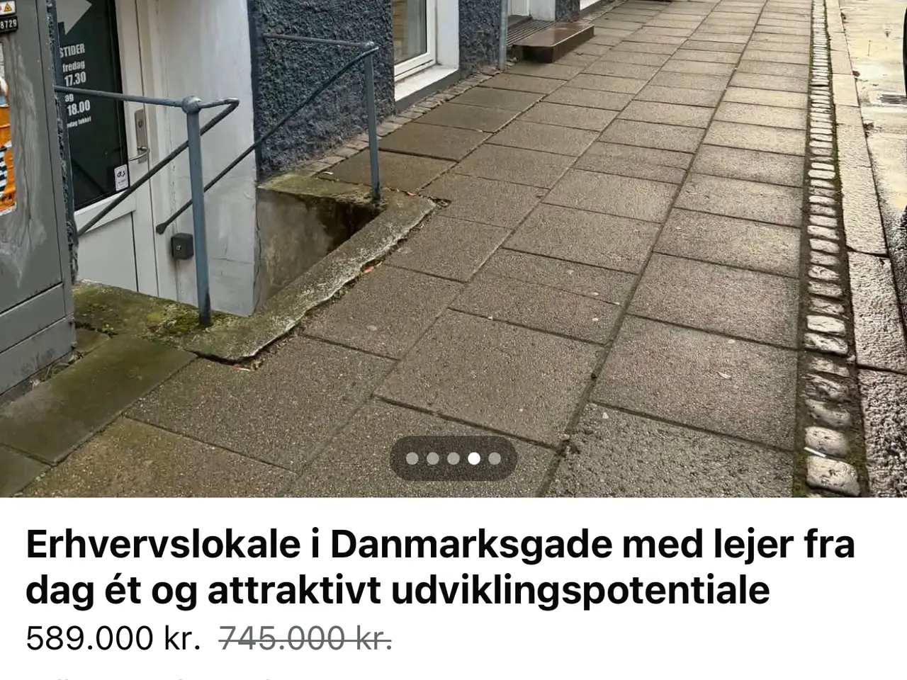 Billede 4 - AALBORG'S NOK BILLIGSTE ERHVERVSLOKALE TIL SALG 