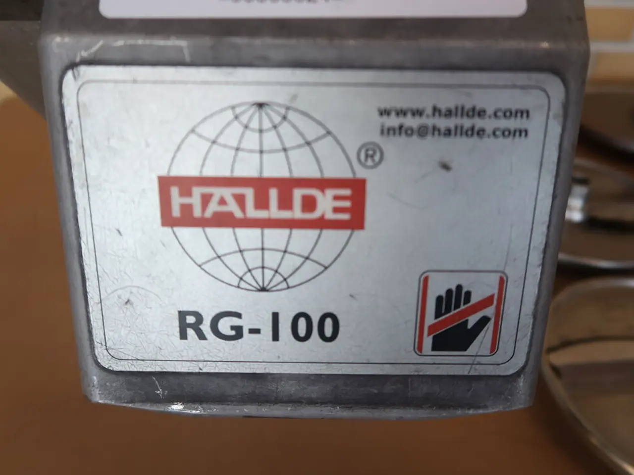 Billede 4 - Hällde RG100 grøntskærer