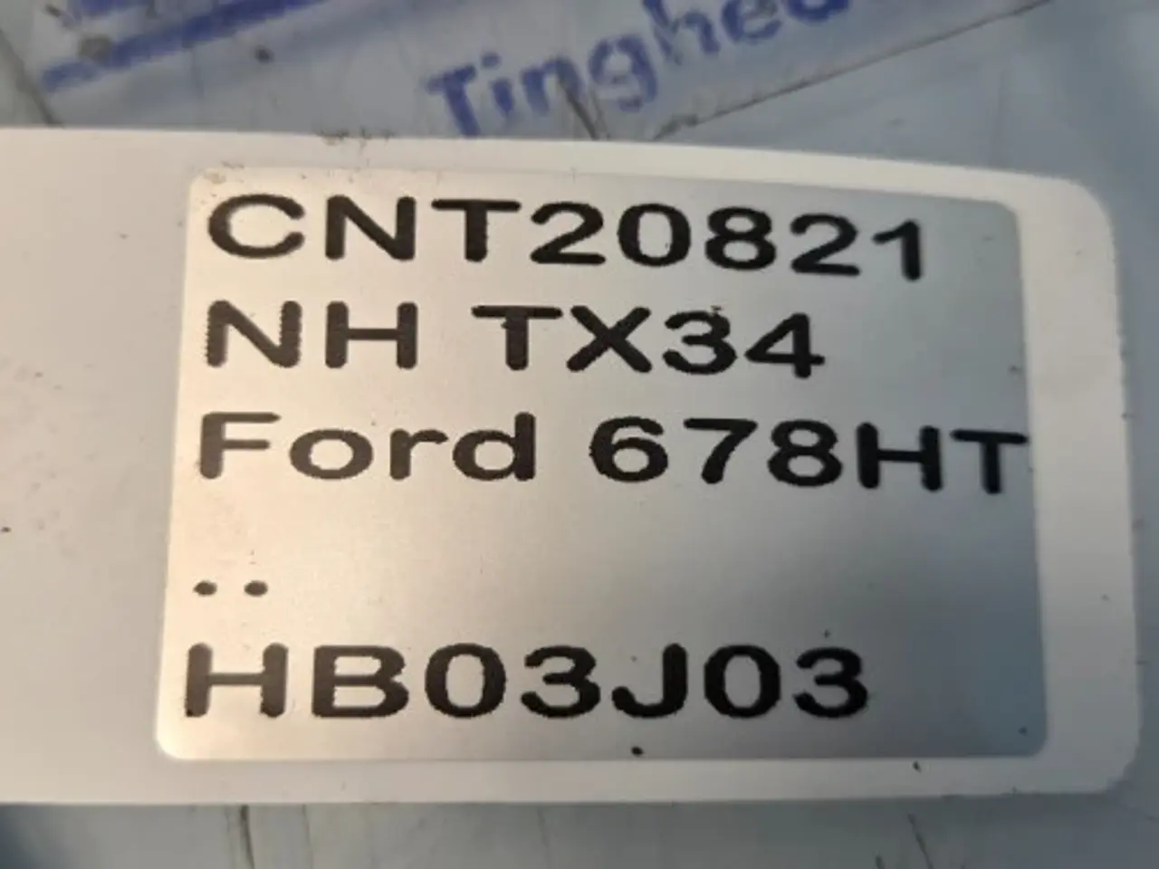Billede 15 - Ford 678HT Dyserør Sæt E6HN9N868DA
