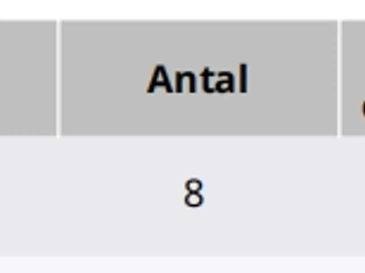 Billede 5 - 8 JANINGE stole fra Ikea