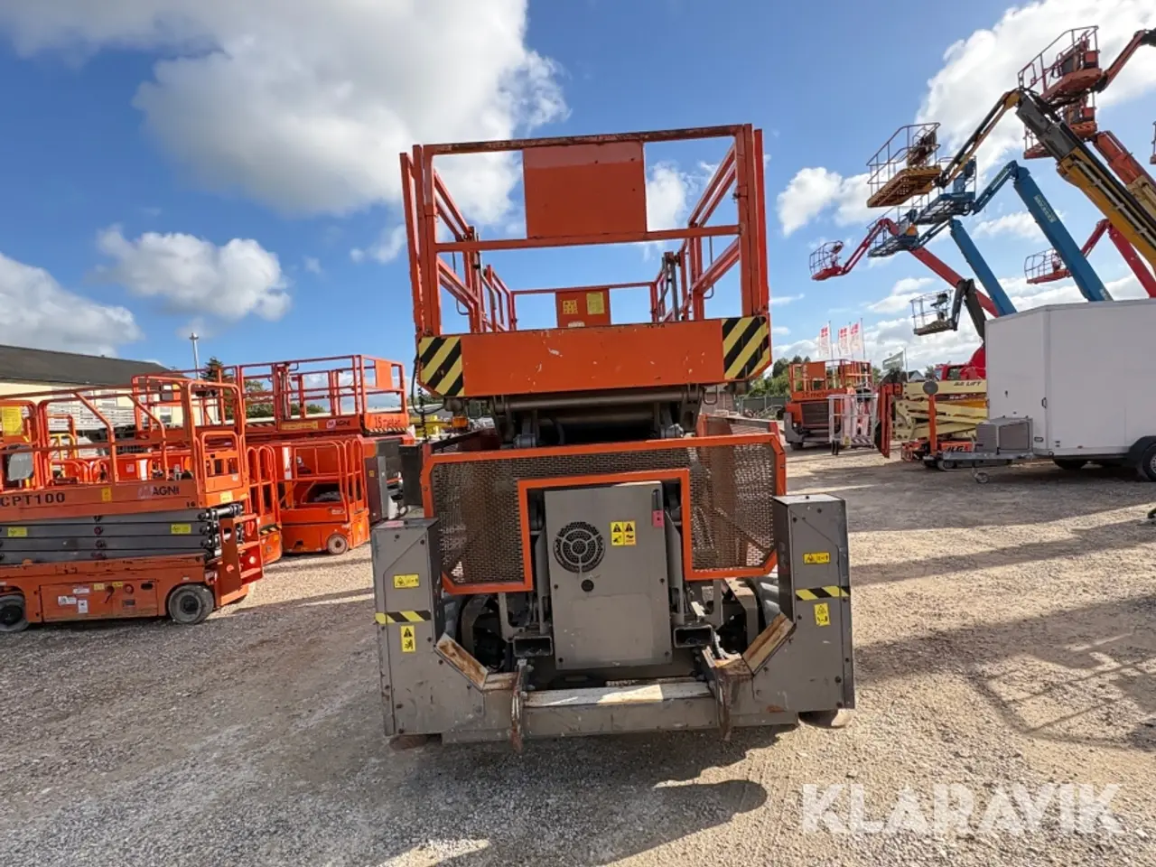 Billede 8 - Sakslift Magni JCPT1823RT 18 meter