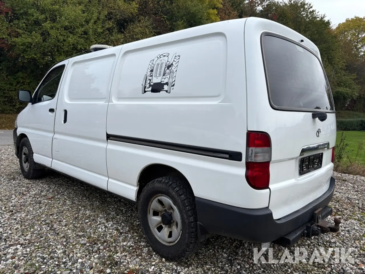 Billede 6 - Varebil Toyota HIACE, 2,5 D-4D VAN 4WD