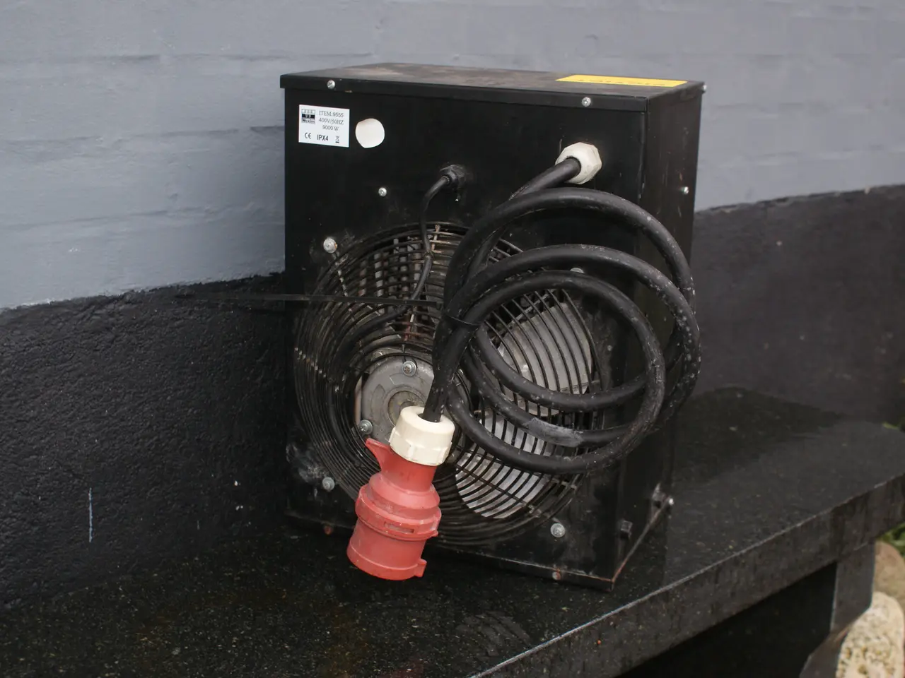 Billede 2 - Varmeblæser 9 Kw.