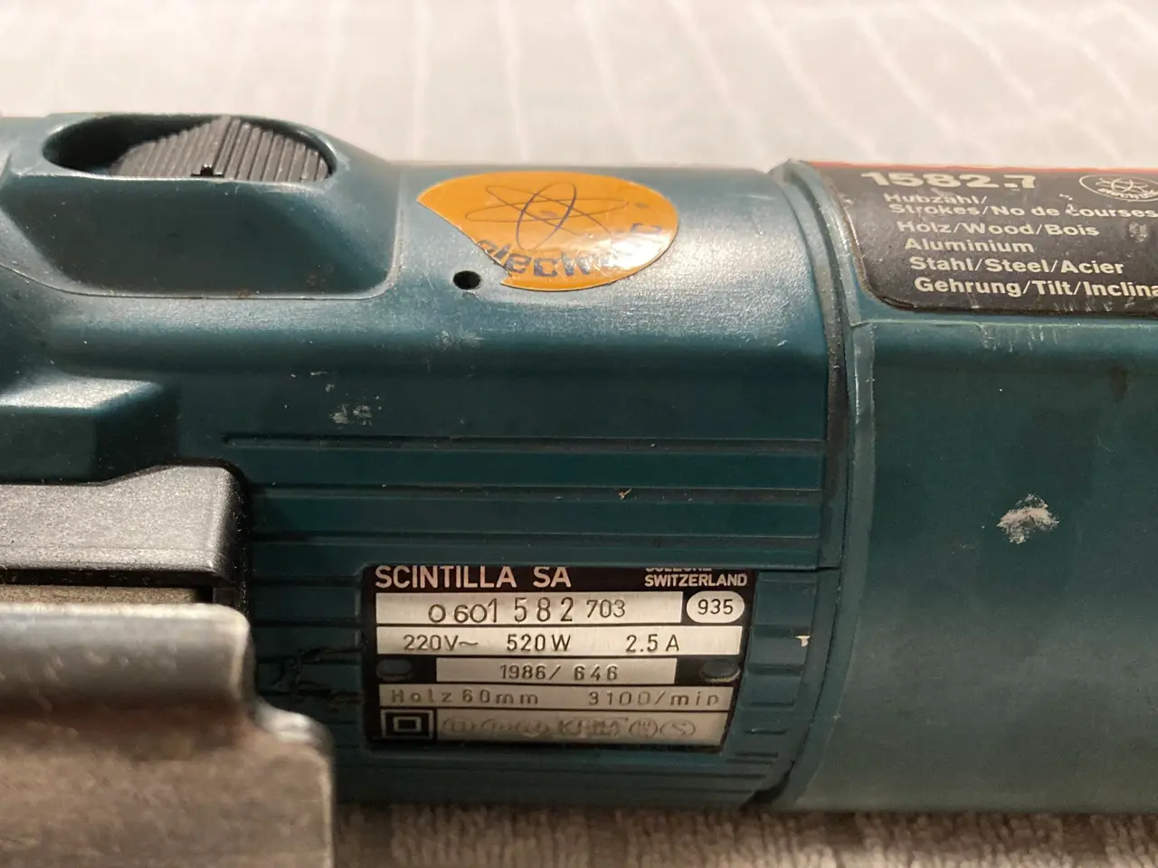 Billede 7 - Bosch 1582,7 stiksav 520w