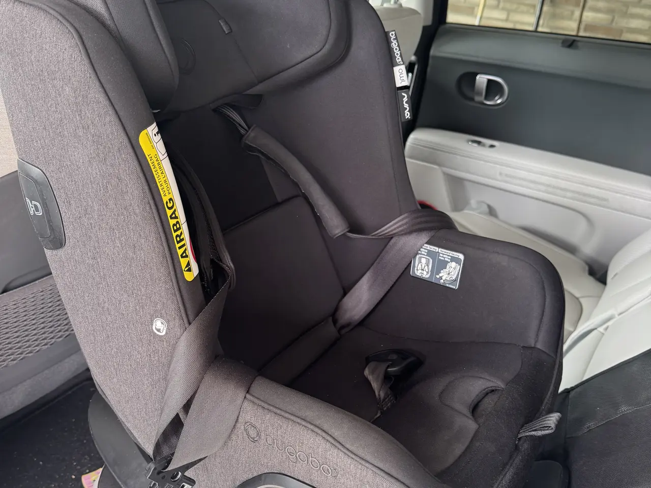Billede 1 - Bugaboo Owl autostol + Bugaboo 360 ISOFIX Base