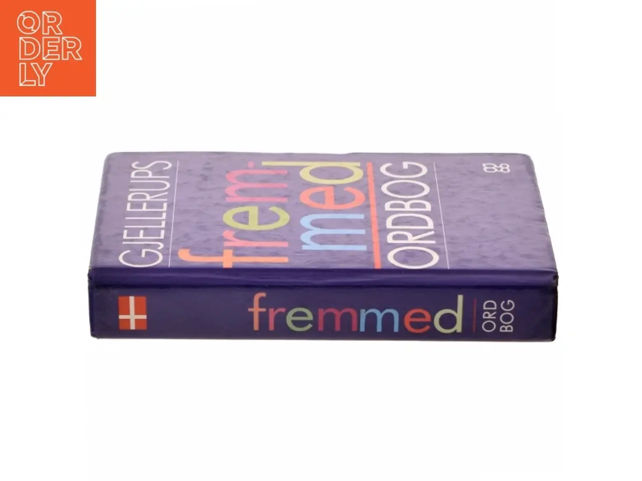 Billede 2 - Gjellerups fremmedordbog (Bog)