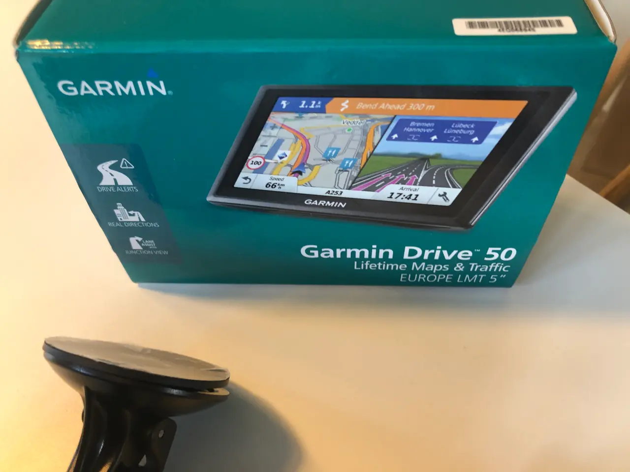 Billede 7 - Garmin Drive 50 LMT GPS med nyeste kort (2027.30)