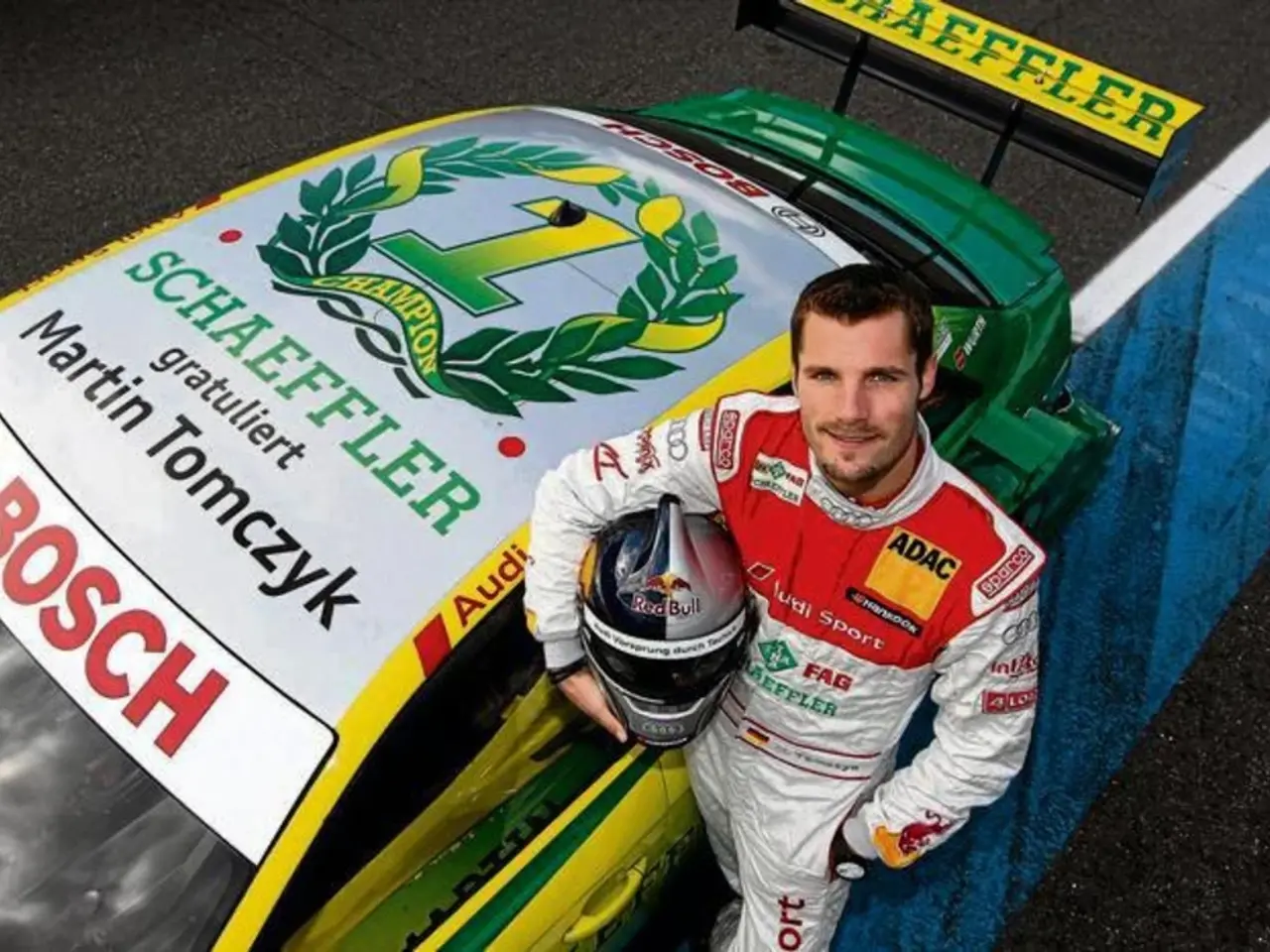 Billede 2 - 2011 Audi A4 DTM #14 - "Winner Edition" - 1:18