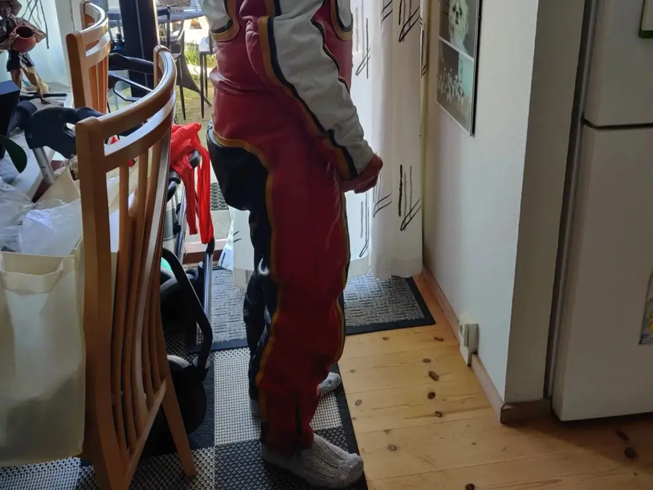 Billede 3 - Læderheldragt til motorsport