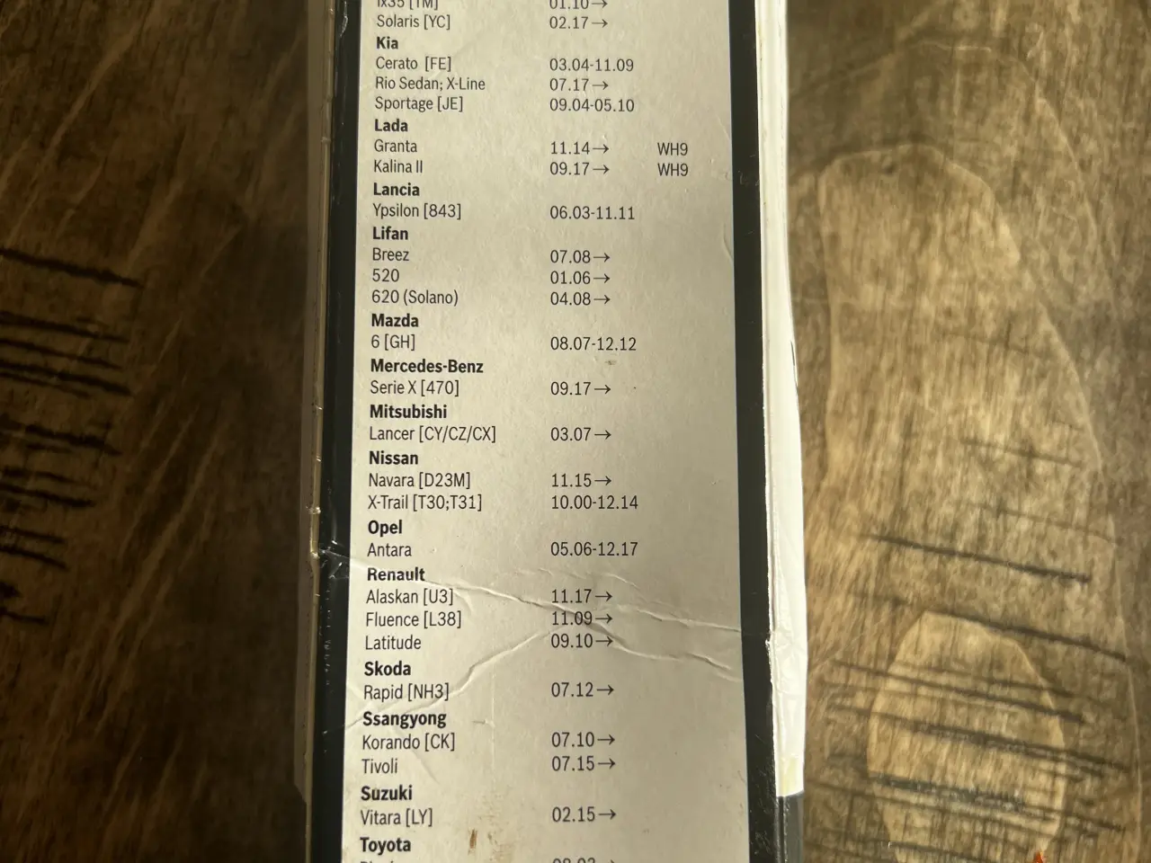 Billede 3 - Bosch Aerotwin viskerblade 600mm og 400mm