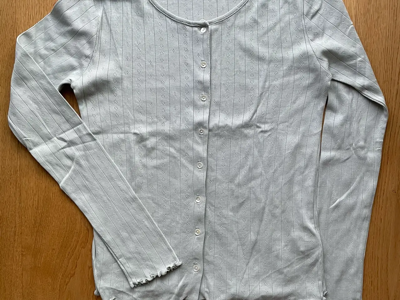 Billede 1 - Skall Studio pointelle cardigan